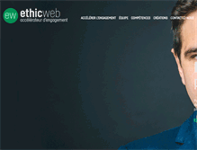 Tablet Screenshot of ethicweb.com